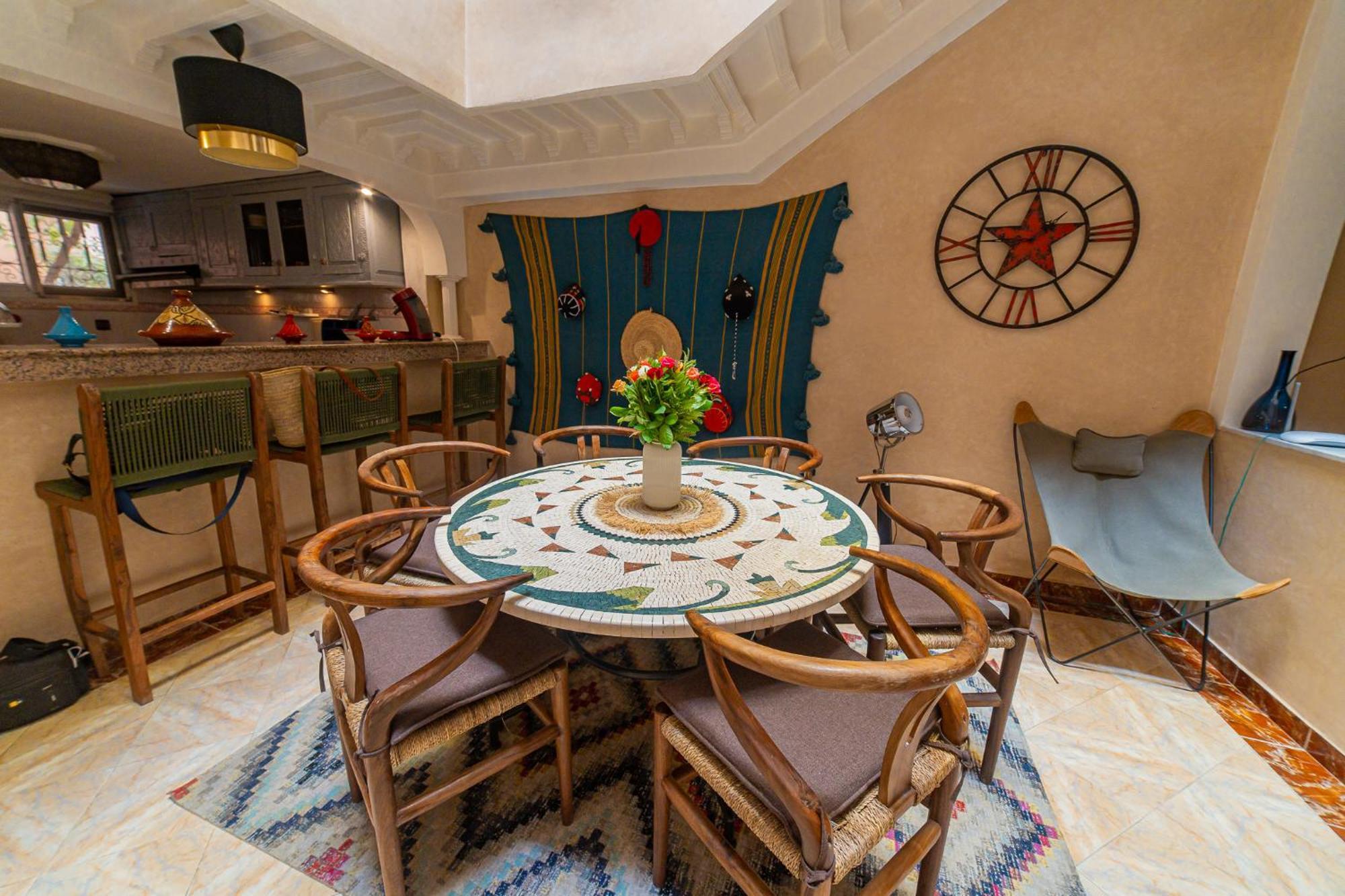 Riad Breizh-Coelacanthe Marrakesh Exterior photo