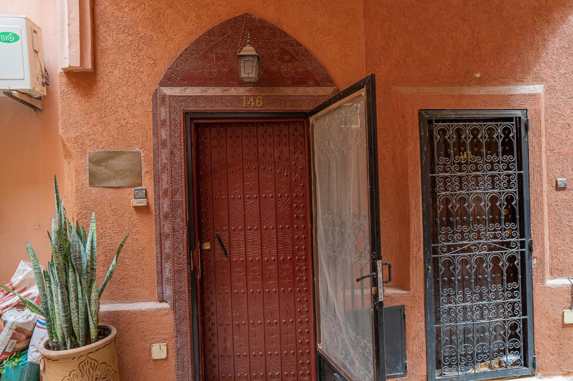 Riad Breizh-Coelacanthe Marrakesh Exterior photo