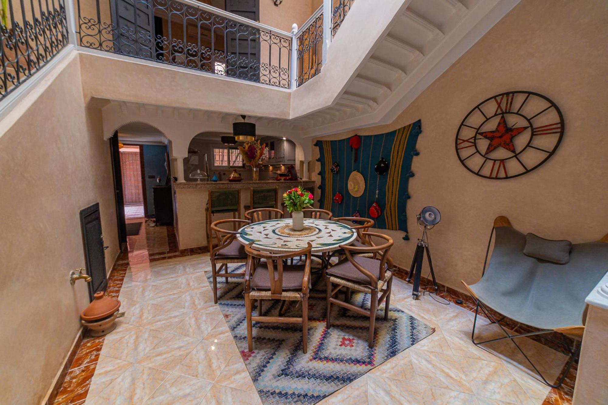 Riad Breizh-Coelacanthe Marrakesh Exterior photo
