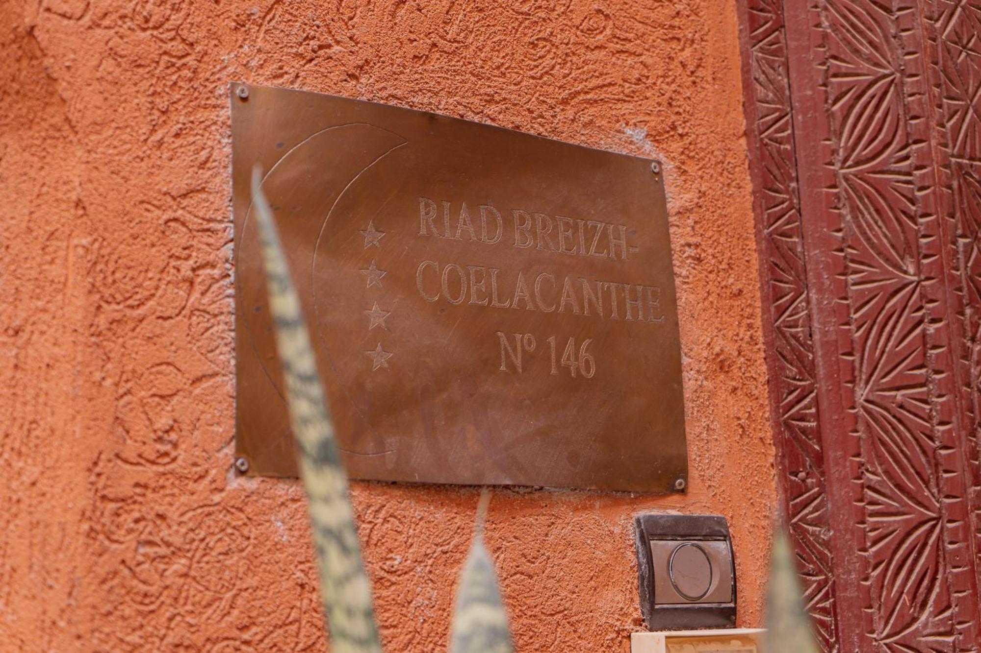 Riad Breizh-Coelacanthe Marrakesh Exterior photo