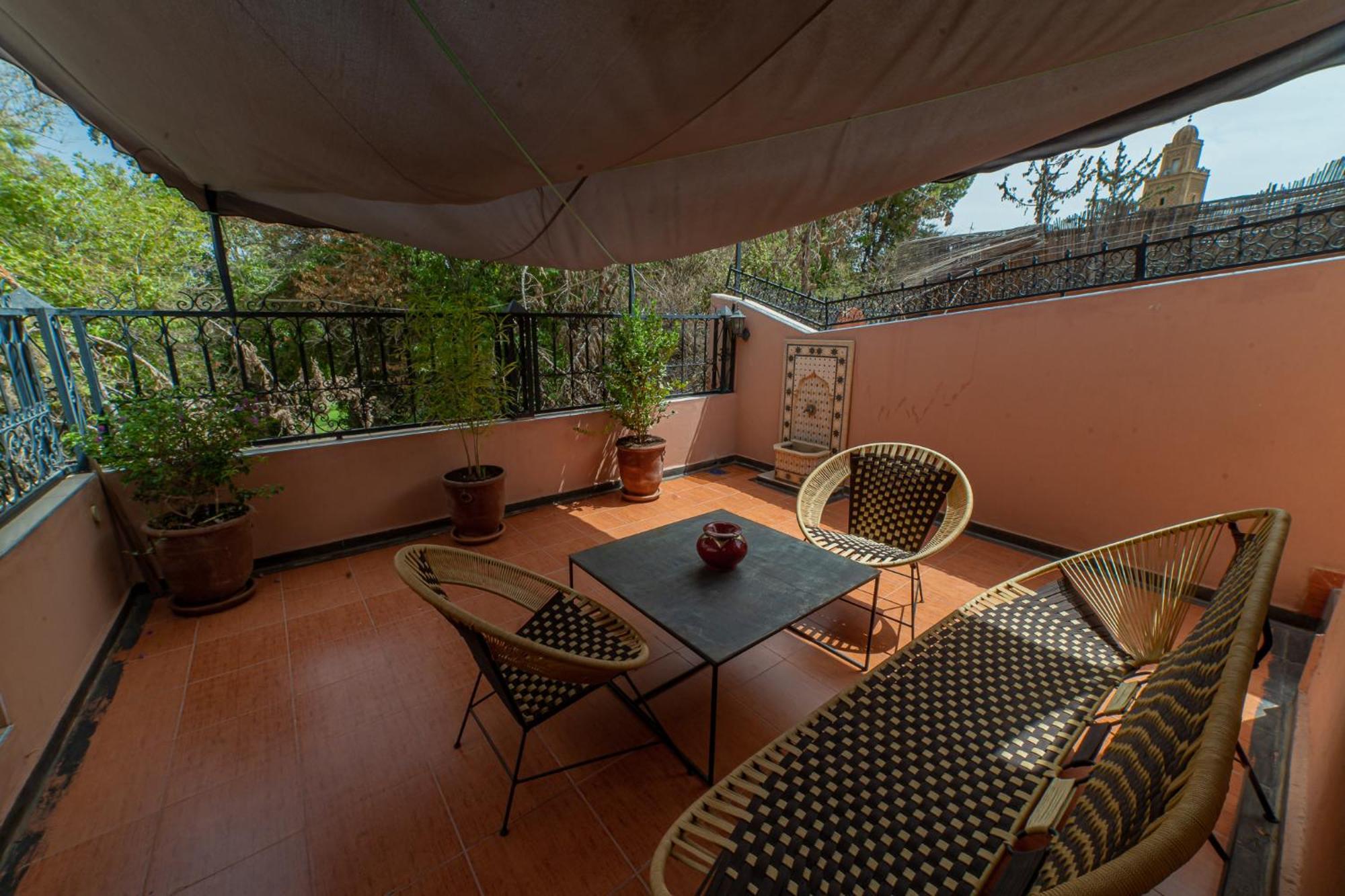 Riad Breizh-Coelacanthe Marrakesh Exterior photo