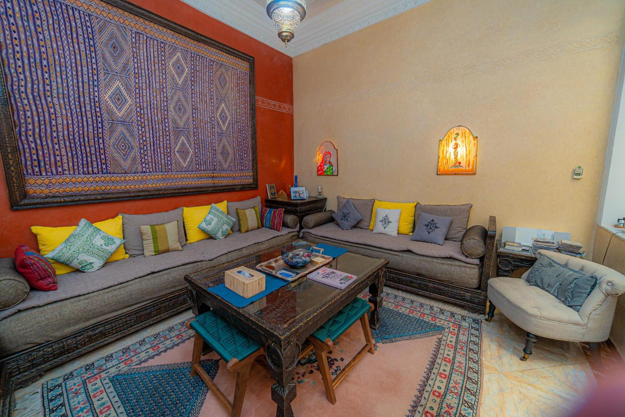 Riad Breizh-Coelacanthe Marrakesh Exterior photo