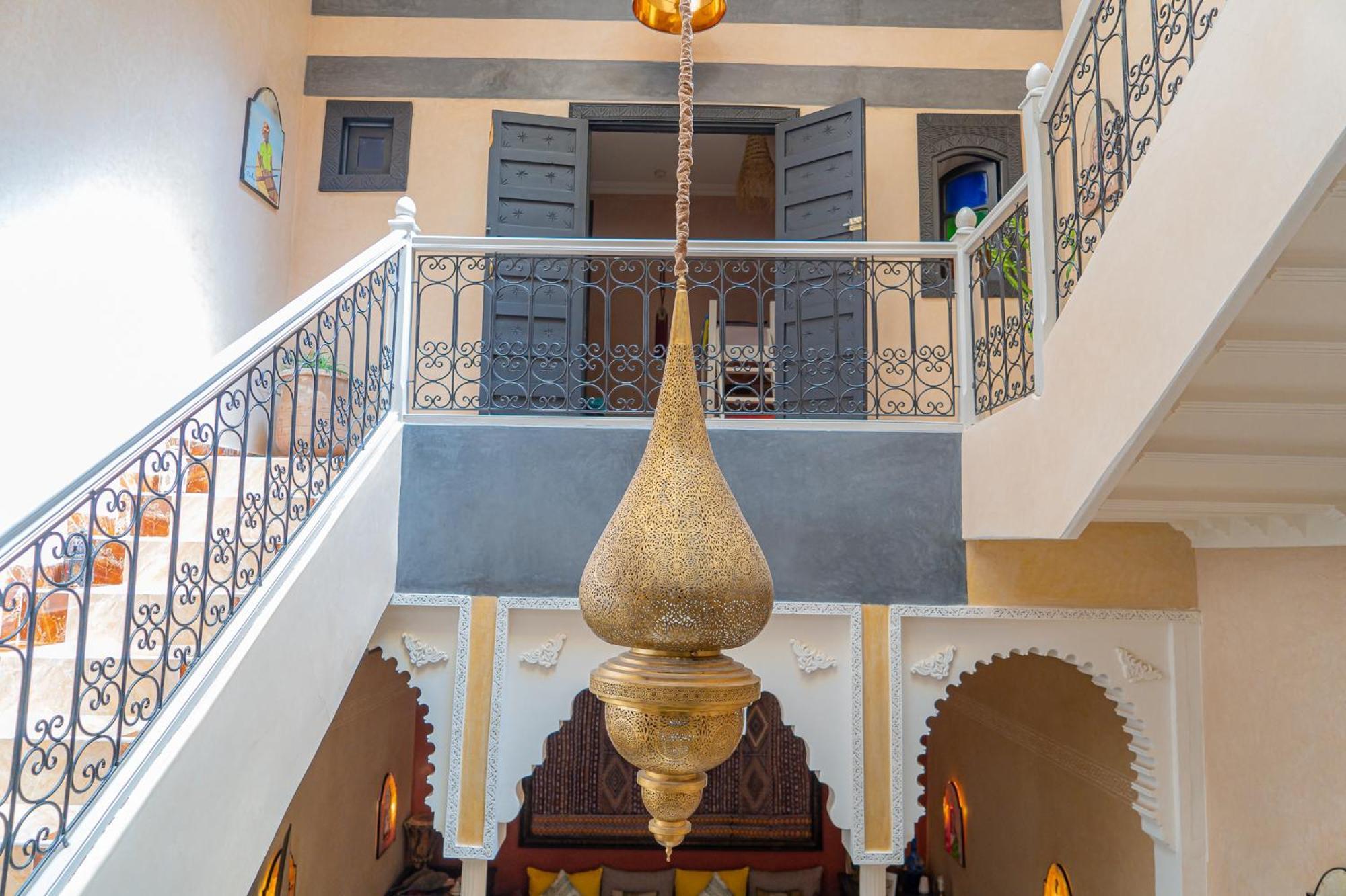 Riad Breizh-Coelacanthe Marrakesh Exterior photo