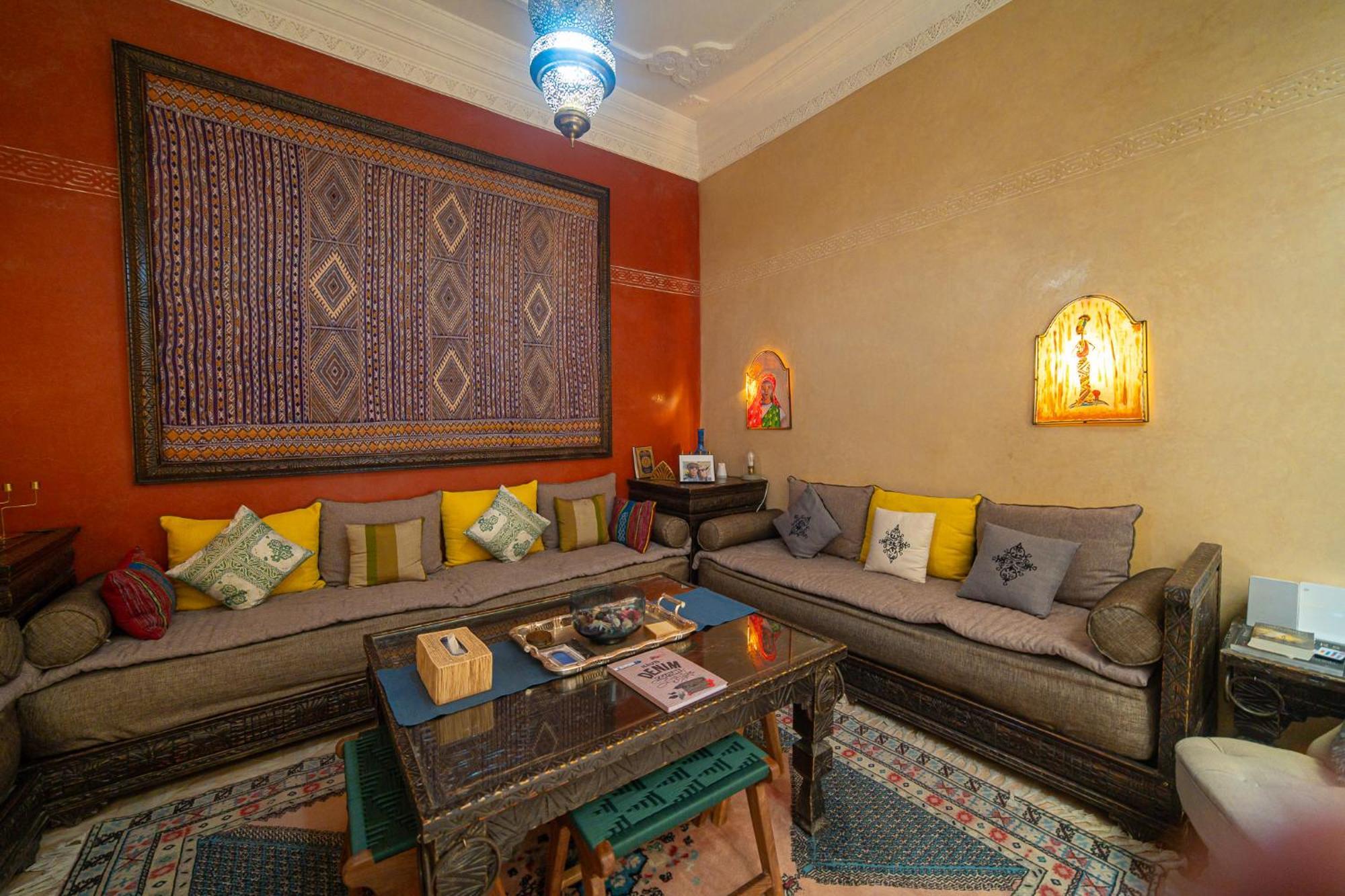 Riad Breizh-Coelacanthe Marrakesh Exterior photo